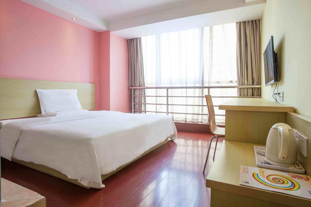 7Days Inn Huaian Chengde North Road Darunfa Huai'an  Δωμάτιο φωτογραφία